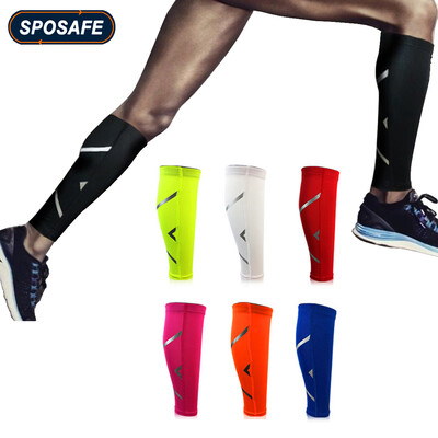 1Piece Sports Shin Guard Calf Compression Sleeves Leg Shin Compression Sleeves for Runners Cyclist Shin Splint Κυκλοφορία αίματος