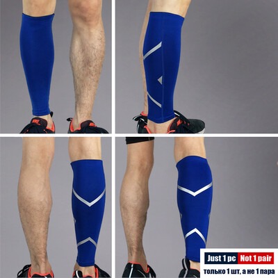 1-dijelni sportski štitnik za potkoljenicu Kompresijski rukavi za potkoljenicu Noga Kompresijski rukavi za trkače Biciklisti Udlaga za potkoljenicu Cirkulacija