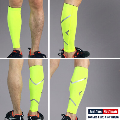 1-dijelni sportski štitnik za potkoljenicu Kompresijski rukavi za potkoljenicu Noga Kompresijski rukavi za trkače Biciklisti Udlaga za potkoljenicu Cirkulacija