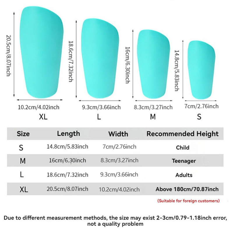 LOOGDEEL Dječji nogometni štitnici za potkoljenice EVA jastučići za potkoljenice Štitnici Dječja nogometna daska za noge Nogomet za mlade i odrasle Narukavi za potkoljenice