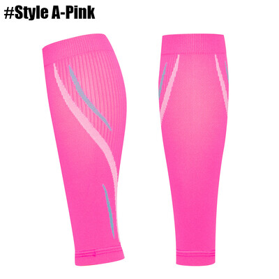 1 par Sportski kompresijski rukavi za noge Trčanje Košarka Nogomet Potpora za potkoljenice Štitnik za potkoljenicu Grijači za noge Biciklizam UV zaštita