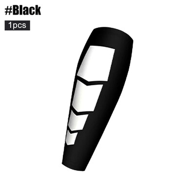 1kom kompresijski rukavi za potkoljenice za muškarce, žene, kompresijske čarape za potkoljenice bez stopala za udlage potkoljenice, proširene vene, trčanje