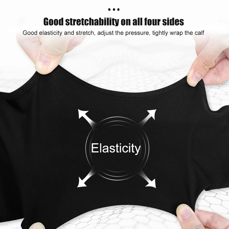 1kom kompresijski rukavi za potkoljenice za muškarce, žene, kompresijske čarape za potkoljenice bez stopala za udlage potkoljenice, proširene vene, trčanje