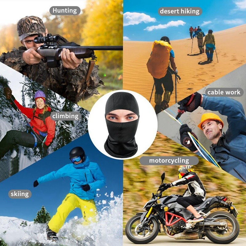 Mască de schi albă pentru bărbați și femei, mască de protecție UV, potrivită pentru motociclete și snowboard-uri ușor de utilizat