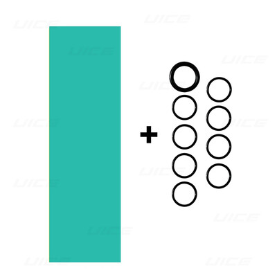 Jäähoki käepideme teip Jäähokikepilint termokahanev ümbris jäähoki sulgpalli jaoks Sporditarvikud keppide käepide