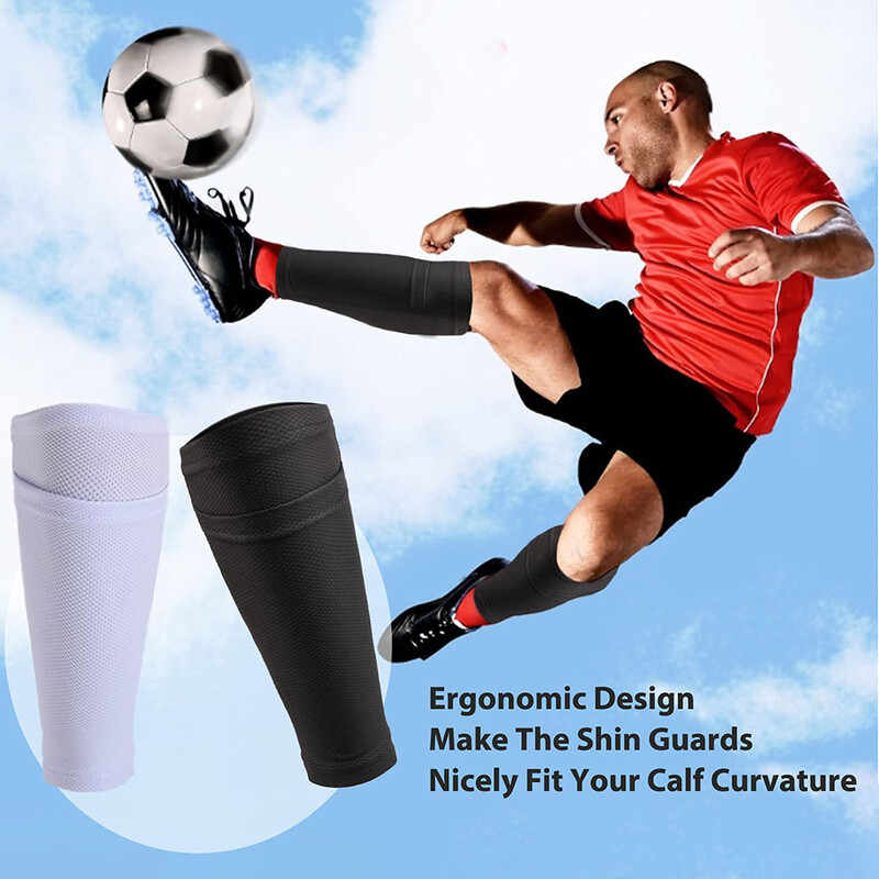 1 par Nogomet Nogomet Štitnik za potkoljenicu Tinejdžerske čarape Jastučići Podrška Profesionalni štitnici Legging Štitnici za potkoljenicu Rukavi za odrasle tinejdžere Dijete