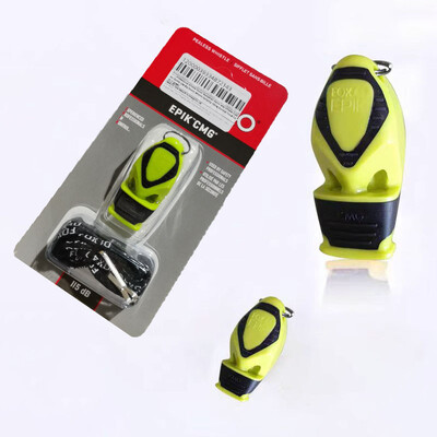 Profesionalna zviždaljka Nogomet Košarkaška igra Sudačka zviždaljka Sportovi na otvorenom poput velike zvučne zviždaljke Kampiranje Planinarenje Alat za preživljavanje