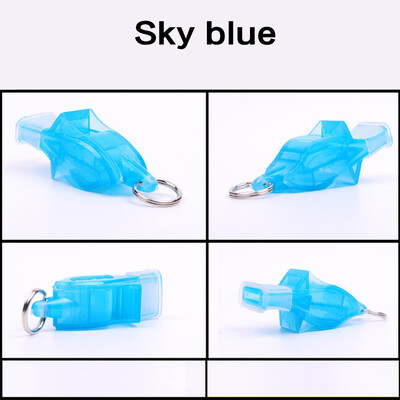 Visokokvalitetna zviždaljka za sport poput velikog zvuka Plastična zviždaljka bez sjemenki Profesionalna zviždaljka za sport na otvorenom Nogomet Košarkaška sučeva zviždaljka