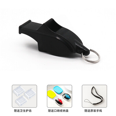 Visokokvalitetna zviždaljka za sport poput velikog zvuka Plastična zviždaljka bez sjemenki Profesionalna zviždaljka za sport na otvorenom Nogomet Košarkaška sučeva zviždaljka