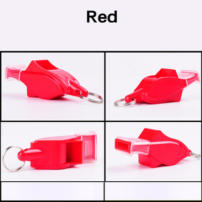 Visokokvalitetna zviždaljka za sport poput velikog zvuka Plastična zviždaljka bez sjemenki Profesionalna zviždaljka za sport na otvorenom Nogomet Košarkaška sučeva zviždaljka