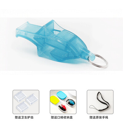 Visokokvalitetna zviždaljka za sport poput velikog zvuka Plastična zviždaljka bez sjemenki Profesionalna zviždaljka za sport na otvorenom Nogomet Košarkaška sučeva zviždaljka