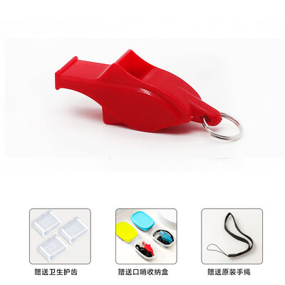 Visokokvalitetna zviždaljka za sport poput velikog zvuka Plastična zviždaljka bez sjemenki Profesionalna zviždaljka za sport na otvorenom Nogomet Košarkaška sučeva zviždaljka