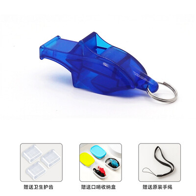 Visokokvalitetna zviždaljka za sport poput velikog zvuka Plastična zviždaljka bez sjemenki Profesionalna zviždaljka za sport na otvorenom Nogomet Košarkaška sučeva zviždaljka