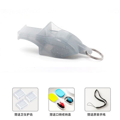 Visokokvalitetna zviždaljka za sport poput velikog zvuka Plastična zviždaljka bez sjemenki Profesionalna zviždaljka za sport na otvorenom Nogomet Košarkaška sučeva zviždaljka