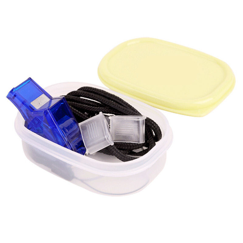 Visokokvalitetna zviždaljka za sport poput velikog zvuka Plastična zviždaljka bez sjemenki Profesionalna zviždaljka za sport na otvorenom Nogomet Košarkaška sučeva zviždaljka