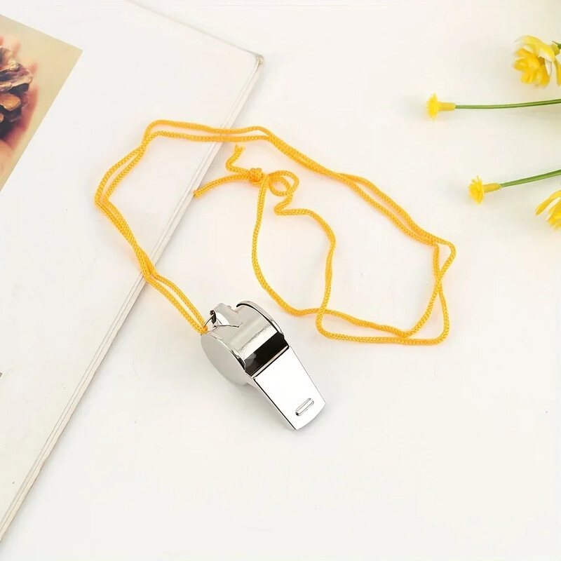 2 komada metalne sudačke zviždaljke