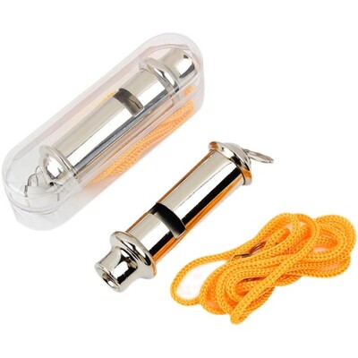 Zviždaljka od nehrđajućeg čelika Vanjska Zviždaljka za hitne slučajeve Spašavanje života Policijska zviždaljka Obuka Sportska Vojna Visokofrekventna zviždaljka Sudac