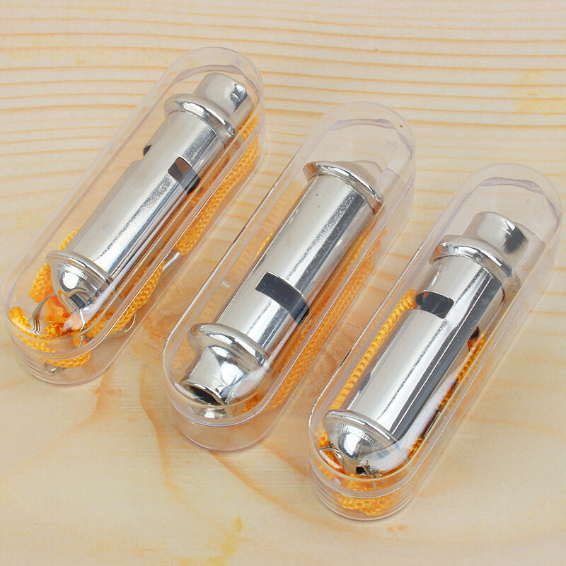 Zviždaljka od nehrđajućeg čelika Vanjska Zviždaljka za hitne slučajeve Spašavanje života Policijska zviždaljka Obuka Sportska Vojna Visokofrekventna zviždaljka Sudac