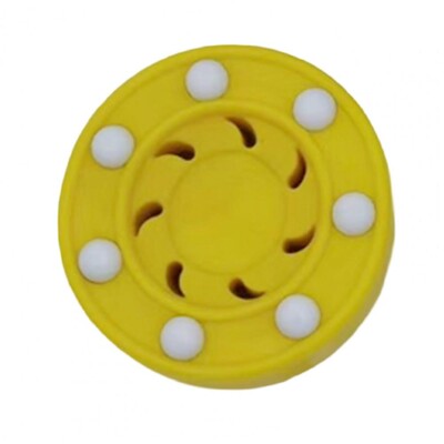 7,5 cm-es Roller Jégkorong Korong Játék Roller Sportedzés Jégkorong Jégkorong Korong Utcai Roller Kültéri Sport Fitness Felszerelés