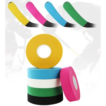 25mmx25m Hockey Tape Hockey Sports Tape με αντιολισθητική λαβή πάνινη ταινία χόκεϊ για τύλιγμα χόκεϊ επί πάγου