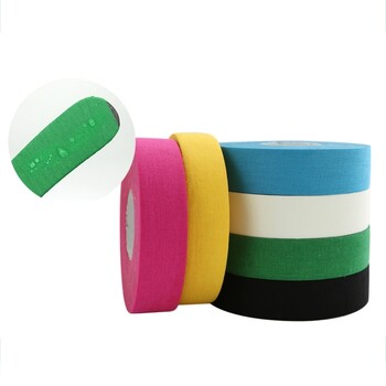 25mmx25m Hockey Tape Hockey Sports Tape με αντιολισθητική λαβή πάνινη ταινία χόκεϊ για τύλιγμα χόκεϊ επί πάγου