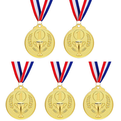 5 gab Uzvarētāju medaļas Zelta sudraba bronzas balva 1. 2. 3. balvas sacensībās Skolas futbola sporta sporta veidu uzvarētāju balva tiek pasniegta