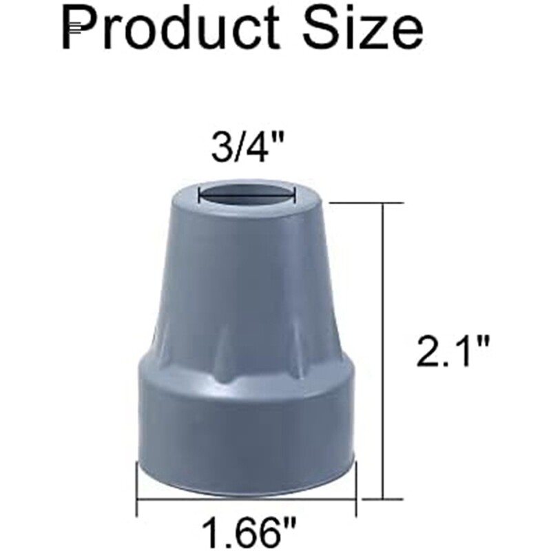 3/4-tollised raskeveokite libisemisvastased kummist varbaotsad, karguotsad, varruka jalakatted, 6 tk