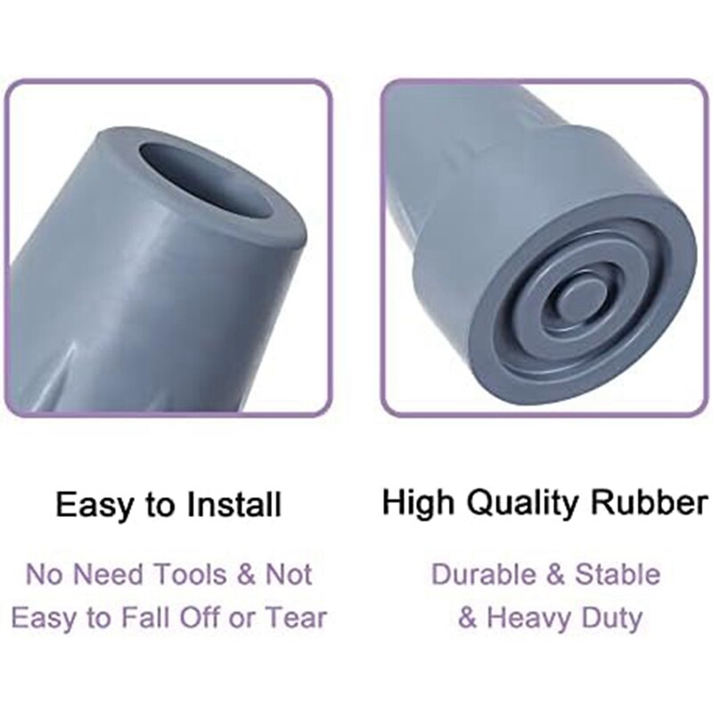 3/4-tollised raskeveokite libisemisvastased kummist varbaotsad, karguotsad, varruka jalakatted, 6 tk