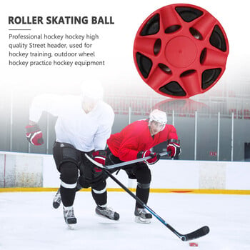 High Quality Street Balls Hockey Puck Outdoor Roller Hockey Pucks Hockey Street Pucks για εξάσκηση και κλασική προπόνηση