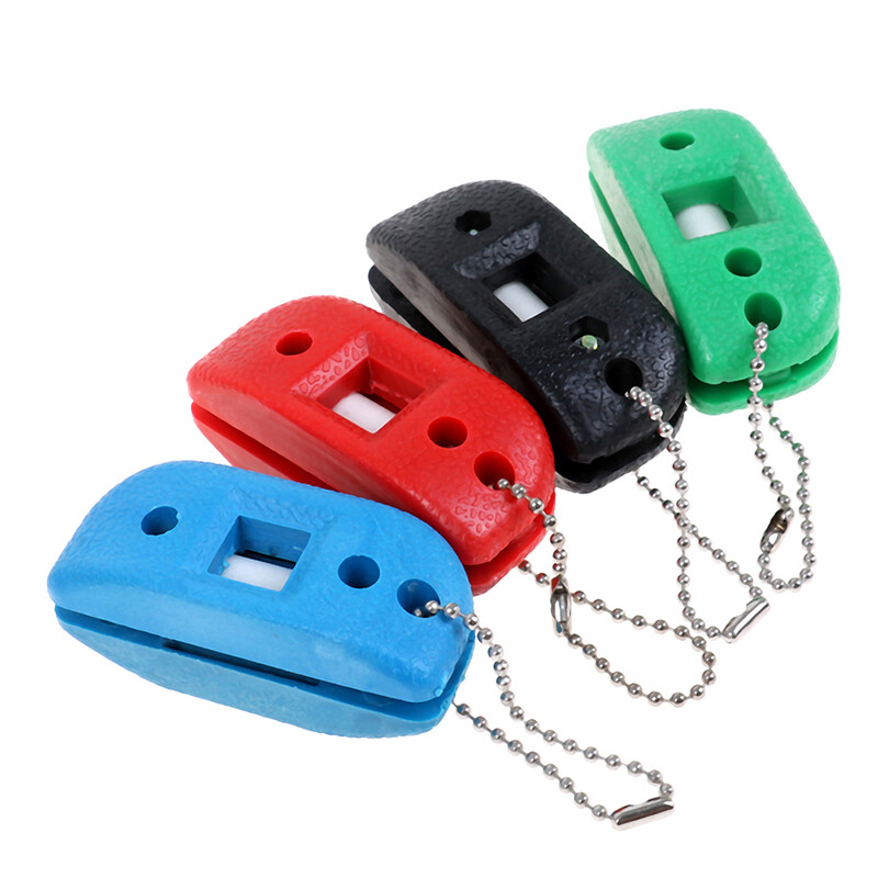 Liivakivist jäähokijalatsite kahepoolne teritaja uisu teraga jäähoki teritav õlikivi kaasaskantav rippuva hoiukotiga