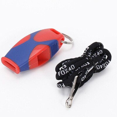 Profesionalne sudačke zviždaljke Cheerleading alat Klasična dvobojna zviždaljka bez sjemenki Najglasnija ABS zviždaljka za rukomet