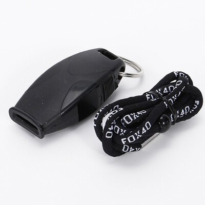 Profesionalne sudačke zviždaljke Cheerleading alat Klasična dvobojna zviždaljka bez sjemenki Najglasnija ABS zviždaljka za rukomet