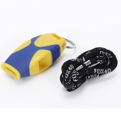 Profesionalne sudačke zviždaljke Cheerleading alat Klasična dvobojna zviždaljka bez sjemenki Najglasnija ABS zviždaljka za rukomet