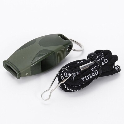 Profesionalne sudačke zviždaljke Cheerleading alat Klasična dvobojna zviždaljka bez sjemenki Najglasnija ABS zviždaljka za rukomet