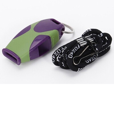 Profesionalne sudačke zviždaljke Cheerleading alat Klasična dvobojna zviždaljka bez sjemenki Najglasnija ABS zviždaljka za rukomet