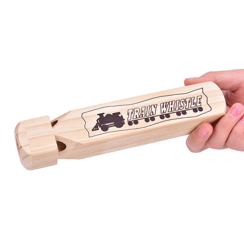 1kom Zviždaljka dječjeg vlaka koja oponaša zviždaljku Zvuk upozorenja lokomotive Parni vlak Zviždaljka Igračka Drvena zviždaljka vlaka Pokloni za djecu