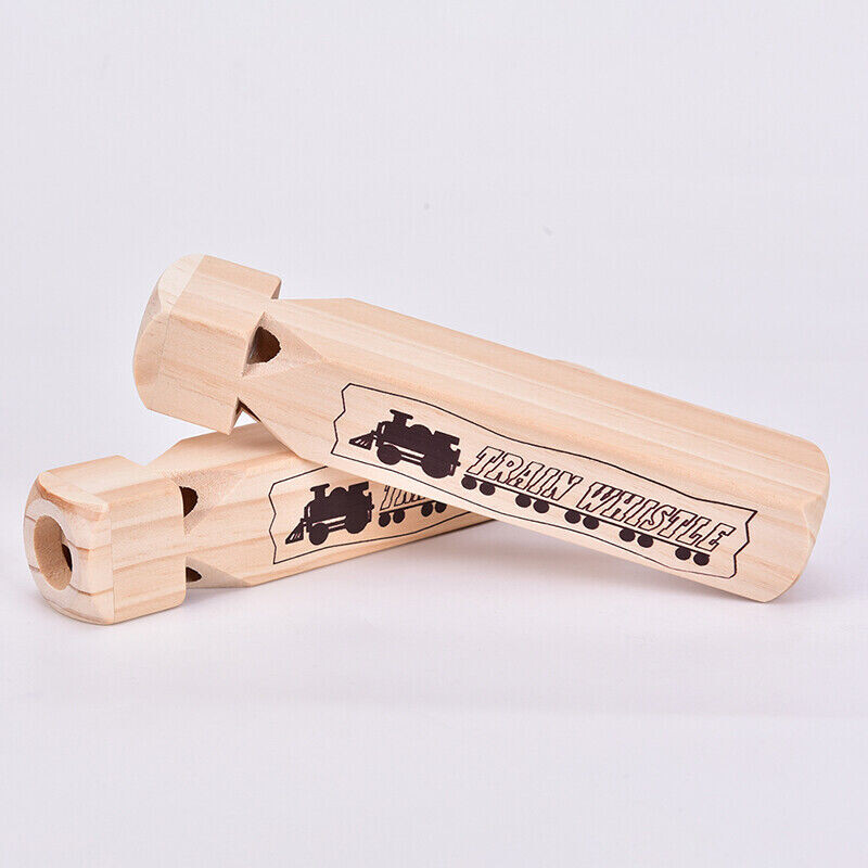 1kom Zviždaljka dječjeg vlaka koja oponaša zviždaljku Zvuk upozorenja lokomotive Parni vlak Zviždaljka Igračka Drvena zviždaljka vlaka Pokloni za djecu
