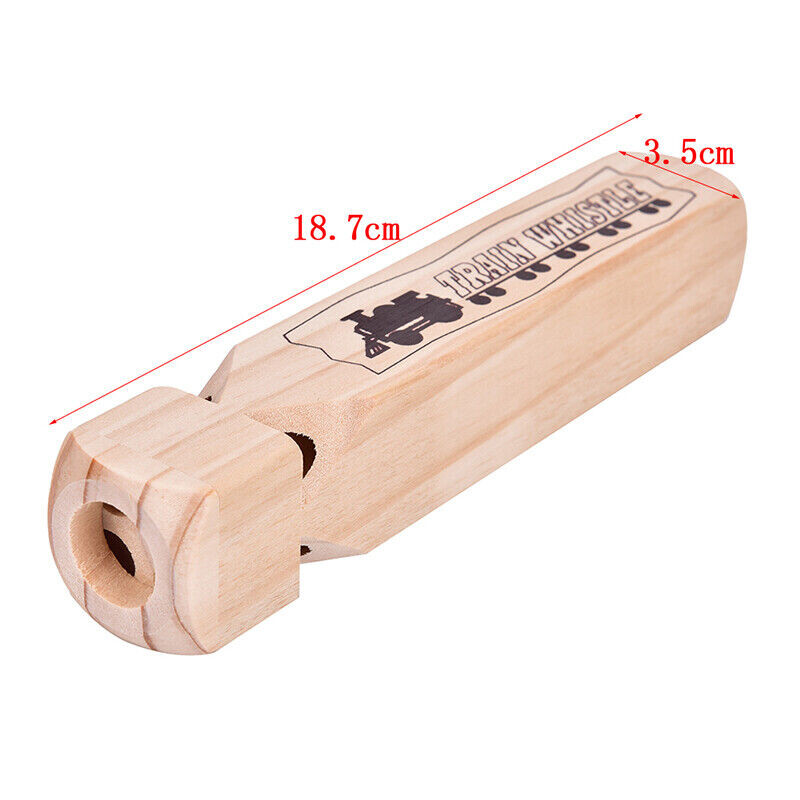 1kom Zviždaljka dječjeg vlaka koja oponaša zviždaljku Zvuk upozorenja lokomotive Parni vlak Zviždaljka Igračka Drvena zviždaljka vlaka Pokloni za djecu