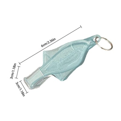 Plastična sudačka zviždaljka za sportski trening Profesionalna zviždaljka za nogometnog košarkaškog suca Zviždaljke alata za preživljavanje na otvorenom