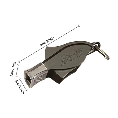 Plastična sudačka zviždaljka za sportski trening Profesionalna zviždaljka za nogometnog košarkaškog suca Zviždaljke alata za preživljavanje na otvorenom