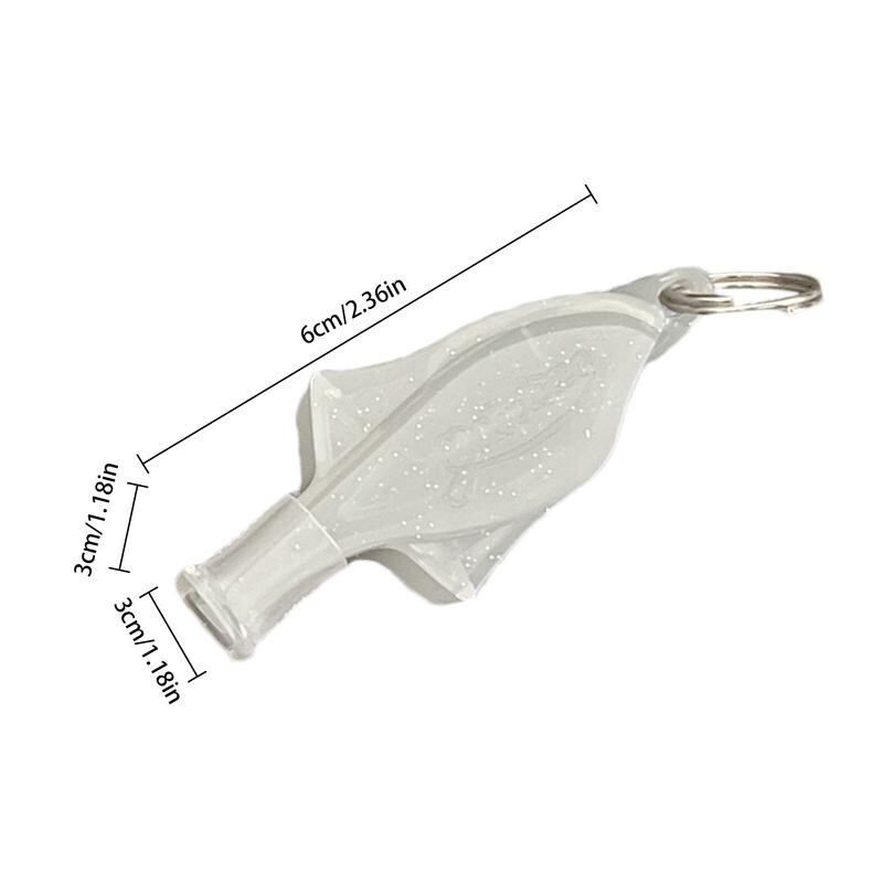 Plastična sudačka zviždaljka za sportski trening Profesionalna zviždaljka za nogometnog košarkaškog suca Zviždaljke alata za preživljavanje na otvorenom