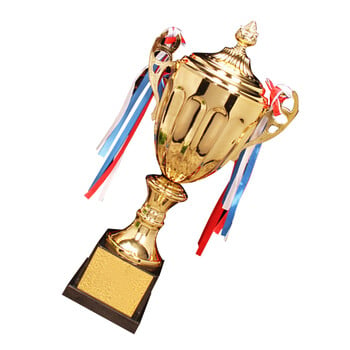 Trophy Cup Gold Gold Achievement Trophies Metal Award Trophy Cups Μεγάλα τρόπαια γλυπτικής για νικητές παιδιά και ενήλικες