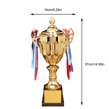 Trophy Cup Gold Gold Achievement Trophies Metal Award Trophy Cups Μεγάλα τρόπαια γλυπτικής για νικητές παιδιά και ενήλικες