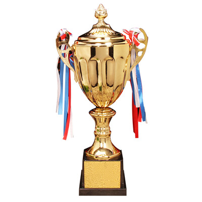 Trophy Cup Gold Gold Achievement Trophies Metal Award Trophy Cups Μεγάλα τρόπαια γλυπτικής για νικητές παιδιά και ενήλικες