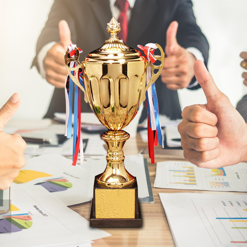 Pehar pehara Zlato Zlato Trofeji za postignuća Metalna nagrada Pehari pehara Velike skulpture Trofeji za pobjednike, djecu i odrasle