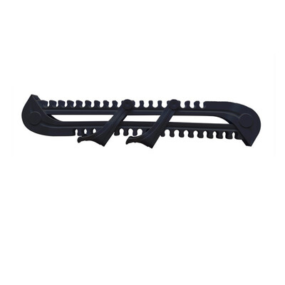 2 komada mekane plastike za hokej na ledu, klizaljke, štitnici za klizaljke, štitnici, za žene, muškarce, djecu, podesiva kopča, dodaci za klizaljke