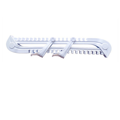 2 komada mekane plastike za hokej na ledu, klizaljke, štitnici za klizaljke, štitnici, za žene, muškarce, djecu, podesiva kopča, dodaci za klizaljke