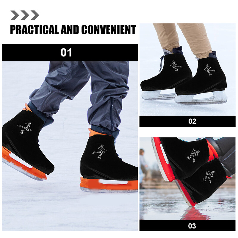 Huse pentru patine Cizme Pantofi de patinaj Accesoriu patine Husă de protecție Husă de protecție rezistentă la uzură Hochei pe role