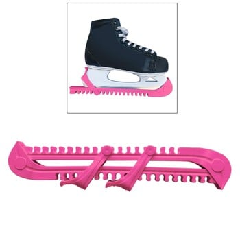 Universal Skates Blade Guard Ice Protection Off Ice Protector Guard Pink