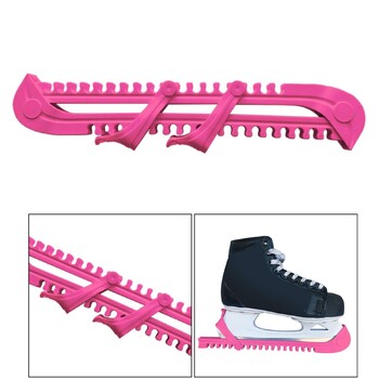 Universal Skates Blade Guard Ice Protection Off Ice Protector Guard Pink